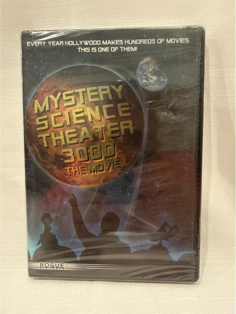 Vintage Mystery Science Theater 3000: The Movie DVD Widescreen Factory Sealed